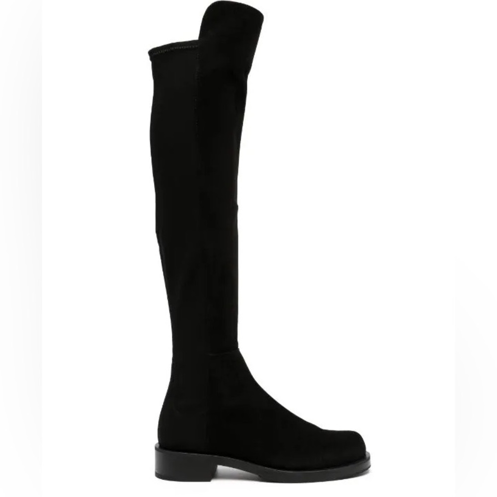STUART WEITZMAN 50/50 Suede Boot Size 7